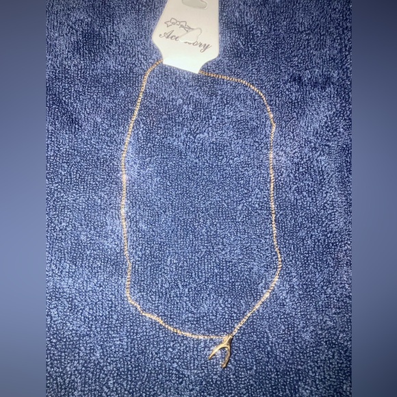 Wishbone necklace - Picture 1 of 8